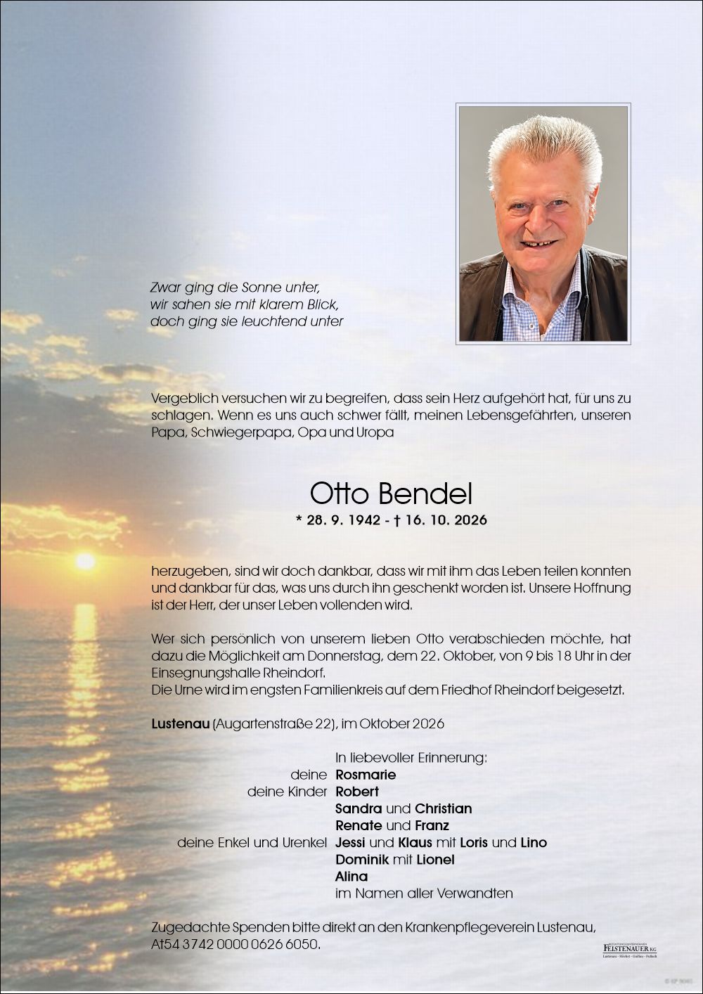 Otto Bendel